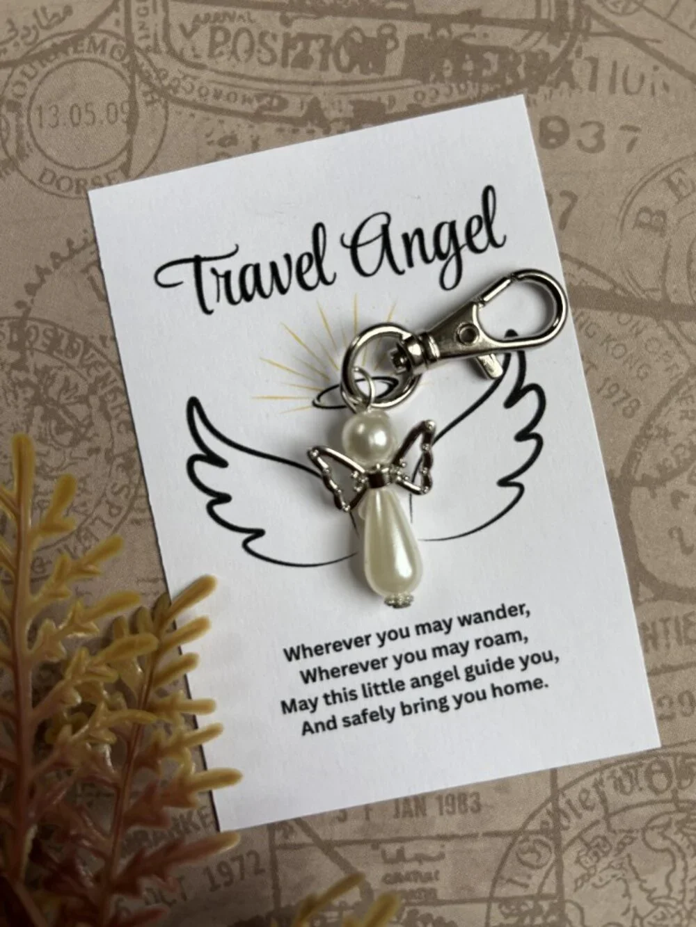 Travel Angel Pocket Hug Gift Set of 3 – Safe Travels Angel Keepsakes